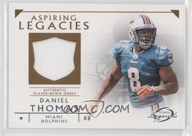 2011 Topps Gridiron Legends - Aspiring Legacies Relics #ALR-DT - Daniel Thomas