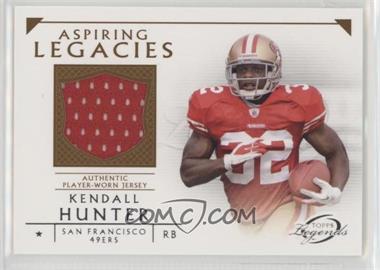 2011 Topps Gridiron Legends - Aspiring Legacies Relics #ALR-KH - Kendall Hunter