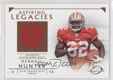 2011 Topps Gridiron Legends - Aspiring Legacies Relics #ALR-KH - Kendall Hunter