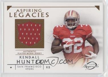 2011 Topps Gridiron Legends - Aspiring Legacies Relics #ALR-KH - Kendall Hunter