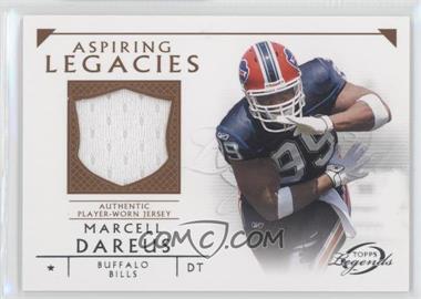 2011 Topps Gridiron Legends - Aspiring Legacies Relics #ALR-MD - Marcell Dareus