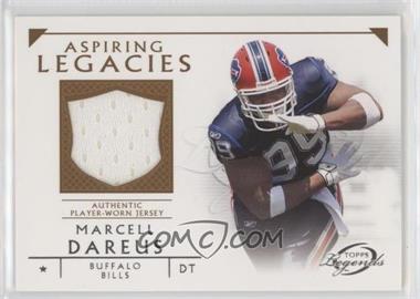 2011 Topps Gridiron Legends - Aspiring Legacies Relics #ALR-MD - Marcell Dareus