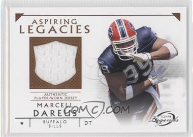 2011 Topps Gridiron Legends - Aspiring Legacies Relics #ALR-MD - Marcell Dareus