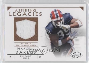 2011 Topps Gridiron Legends - Aspiring Legacies Relics #ALR-MD - Marcell Dareus