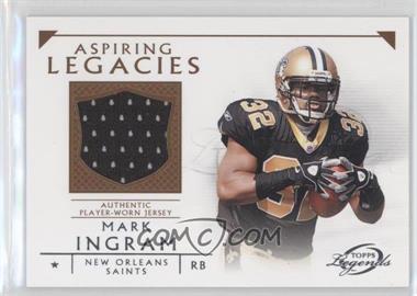 2011 Topps Gridiron Legends - Aspiring Legacies Relics #ALR-MI - Mark Ingram