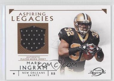 2011 Topps Gridiron Legends - Aspiring Legacies Relics #ALR-MI - Mark Ingram