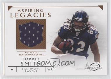 2011 Topps Gridiron Legends - Aspiring Legacies Relics #ALR-TS - Torrey Smith