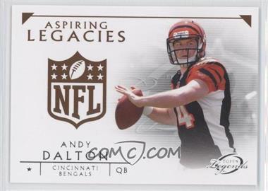 2011 Topps Gridiron Legends - Aspiring Legacies #AL-AD - Andy Dalton