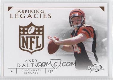 2011 Topps Gridiron Legends - Aspiring Legacies #AL-AD - Andy Dalton