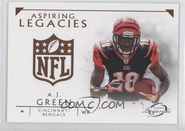 2011 Topps Gridiron Legends - Aspiring Legacies #AL-AJG - A.J. Green