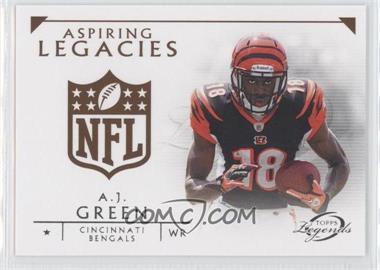 2011 Topps Gridiron Legends - Aspiring Legacies #AL-AJG - A.J. Green