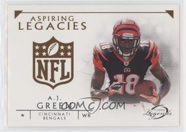 2011 Topps Gridiron Legends - Aspiring Legacies #AL-AJG - A.J. Green