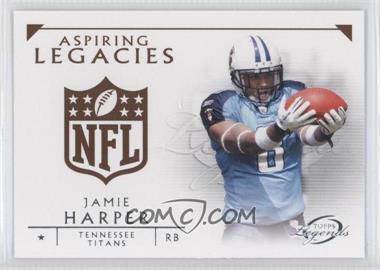 2011 Topps Gridiron Legends - Aspiring Legacies #AL-JH - Jamie Harper