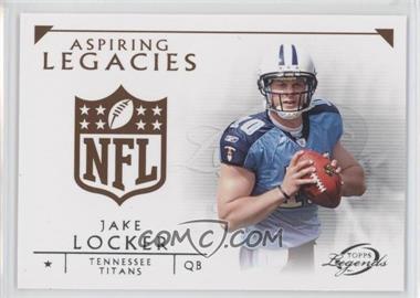 2011 Topps Gridiron Legends - Aspiring Legacies #AL-JL - Jake Locker