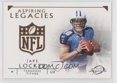 2011 Topps Gridiron Legends - Aspiring Legacies #AL-JL - Jake Locker