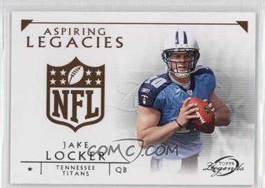 2011 Topps Gridiron Legends - Aspiring Legacies #AL-JL - Jake Locker