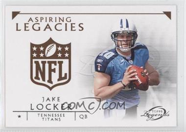 2011 Topps Gridiron Legends - Aspiring Legacies #AL-JL - Jake Locker