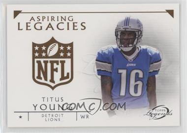 2011 Topps Gridiron Legends - Aspiring Legacies #AL-TY - Titus Young