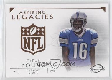 2011 Topps Gridiron Legends - Aspiring Legacies #AL-TY - Titus Young