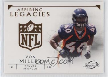 2011 Topps Gridiron Legends - Aspiring Legacies #AL-VM - Von Miller