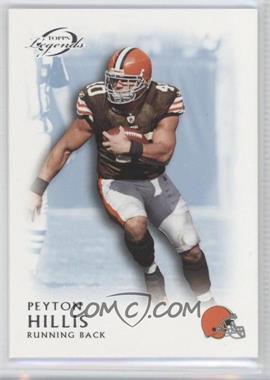 2011 Topps Gridiron Legends - [Base] - Blue #121 - Peyton Hillis