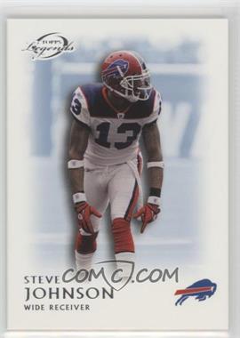 2011 Topps Gridiron Legends - [Base] - Blue #143 - Steve Johnson