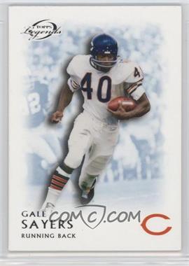 2011 Topps Gridiron Legends - [Base] - Blue #160 - Gale Sayers [Noted]