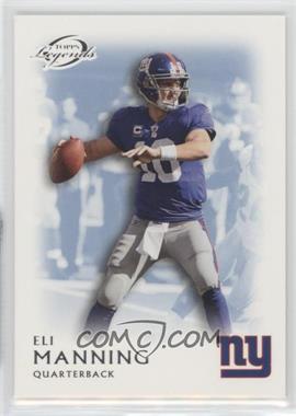 2011 Topps Gridiron Legends - [Base] - Blue #55 - Eli Manning