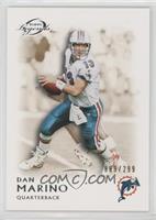 Dan Marino #/299