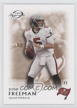 2011 Topps Gridiron Legends - [Base] - Bronze #112 - Josh Freeman /299