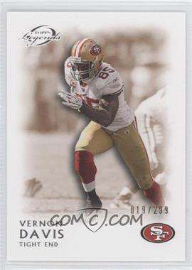 2011 Topps Gridiron Legends - [Base] - Bronze #116 - Vernon Davis /299