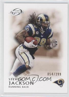 2011 Topps Gridiron Legends - [Base] - Bronze #132 - Steven Jackson /299