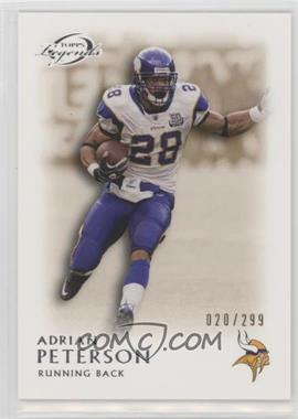 2011 Topps Gridiron Legends - [Base] - Bronze #139 - Adrian Peterson /299