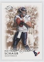 Matt Schaub #/299