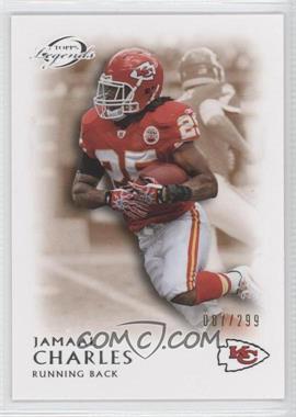 2011 Topps Gridiron Legends - [Base] - Bronze #47 - Jamaal Charles /299