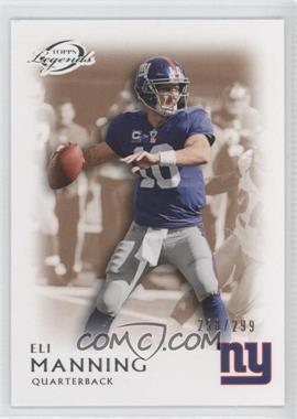 2011 Topps Gridiron Legends - [Base] - Bronze #55 - Eli Manning /299