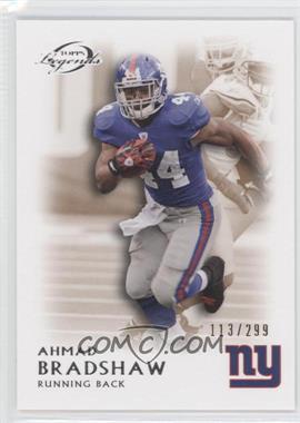 2011 Topps Gridiron Legends - [Base] - Bronze #71 - Ahmad Bradshaw /299