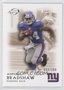 2011 Topps Gridiron Legends - [Base] - Bronze #71 - Ahmad Bradshaw /299