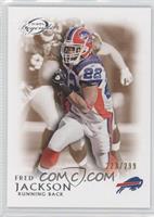 Fred Jackson #/299