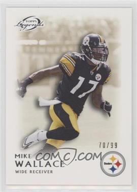 2011 Topps Gridiron Legends - [Base] - Gold #109 - Mike Wallace /99