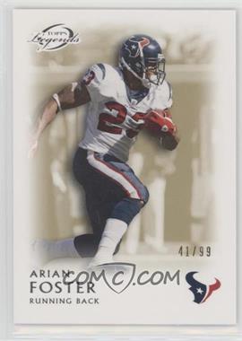 2011 Topps Gridiron Legends - [Base] - Gold #111 - Arian Foster /99