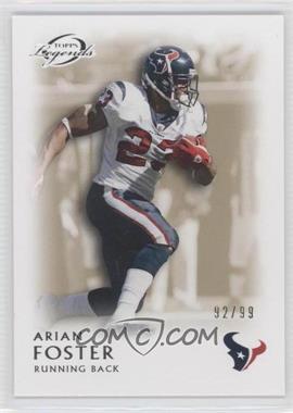 2011 Topps Gridiron Legends - [Base] - Gold #111 - Arian Foster /99