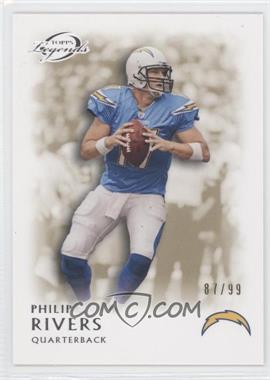 2011 Topps Gridiron Legends - [Base] - Gold #138 - Philip Rivers /99