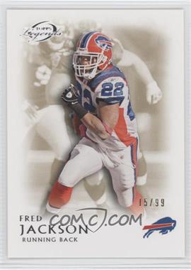 2011 Topps Gridiron Legends - [Base] - Gold #76 - Fred Jackson /99