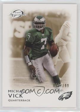 2011 Topps Gridiron Legends - [Base] - Gold #83 - Michael Vick /99