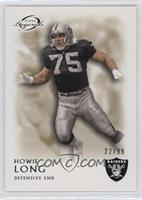 Howie Long #/99