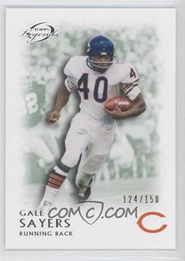 2011 Topps Gridiron Legends - [Base] - Green #160 - Gale Sayers /150