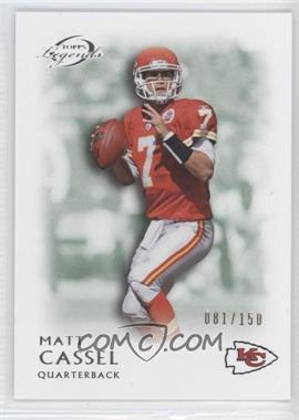 2011 Topps Gridiron Legends - [Base] - Green #43 - Matt Cassel /150