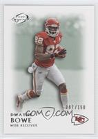 Dwayne Bowe #/150