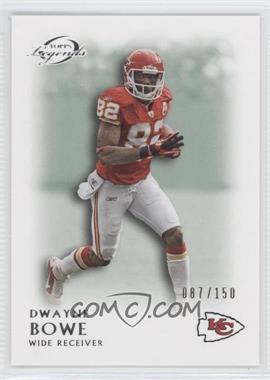 2011 Topps Gridiron Legends - [Base] - Green #44 - Dwayne Bowe /150